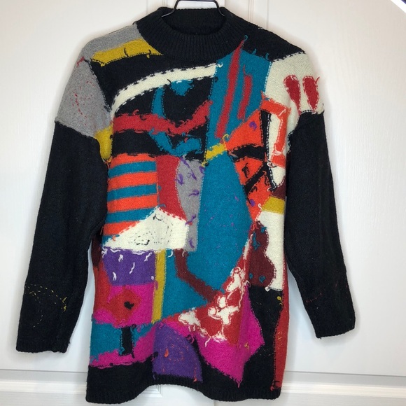 Kitty Hawk Vivian Wang Sweater Size M - Picture 11 of 14